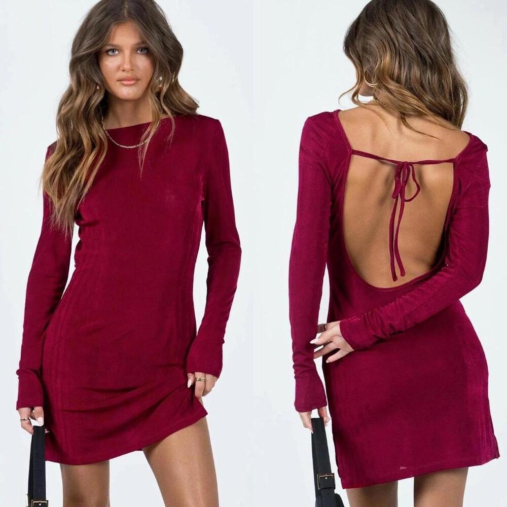 Princess Polly Red Mini Dress